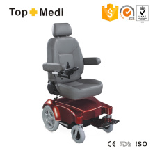 Scooter eléctrico para silla de ruedas con asiento de vehículo interior de lujo
